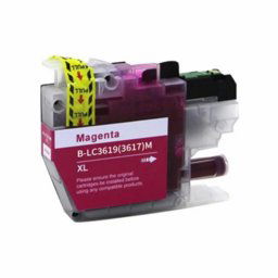 Tonery Náplně Cartridge Brother LC3619XL-M, LC-3619XL-M - kompatibilní (Purpurová)