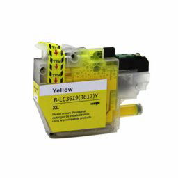 Tonery Náplně Cartridge Brother LC3619XL-Y, LC-3619XL-Y - kompatibilní (Žltá)