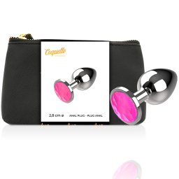 COQUETTE ANAL PLUG METAL PINK S