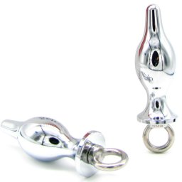 SANINEX PLUG METAL EXTREME WITH RING