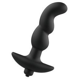 ADDICTED TOYS ANAL MASSAGER WITH VIBRATION BLACK