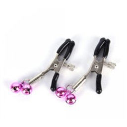 Lovetoy Nipple Clamps 2 Pink Bells