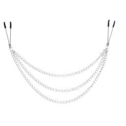 Lovetoy Nipple Chain Clips (šTIPCE NA BRADAVKY)