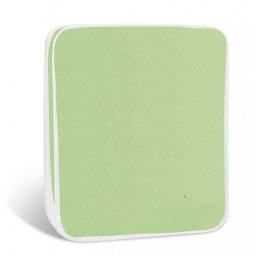 Prestieradlo mikroflanel 180x200 svetlo zelené