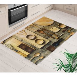 Koberec behúň 3D 80x120cm Škandinávia