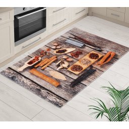 Koberec behúň 3D 80x120cm grécky stôl