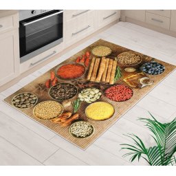Koberec behúň 3D 80x120cm taliansky stôl