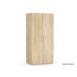 Drevona, Skriňa, 100cm, kombinovaná, viac farieb, REA VENEZIA 2D