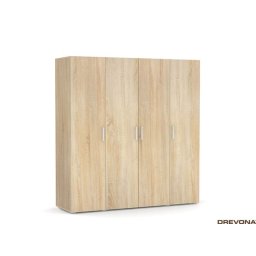 Drevona, Skriňa, 200cm, kombinovaná, viac farieb, REA VENEZIA 4