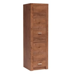 Kondela Skriňa, 56cm, vešiaková, jaseň svetlý, INFINITY 02