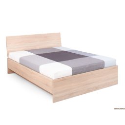 Drevona, Manželská posteľ, 160x200, viac farieb, REA OXANA 160