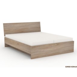 Drevona, Manželská posteľ, 180x200, viac farieb, REA OXANA 180