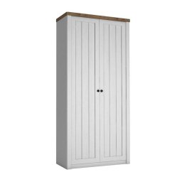 Kondela Skriňa, 90cm, vešiaková, sosna Andersen, dub lefkas, PROVANCE 2D