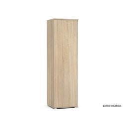 Drevona, Skriňa, 60cm, vešiaková, viac farieb, REA AMY 27/225