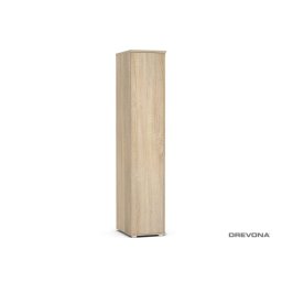 Drevona, Skriňa, 45cm, vešiaková, viac farieb, REA AMY 28/225
