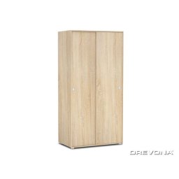 Drevona, Skriňa, 100cm, kombinovaná, viac farieb, REA LARY S3-200