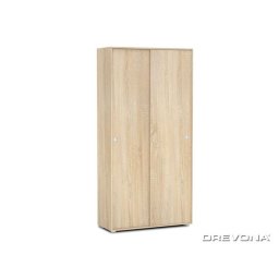 Drevona, Skriňa, 100cm, policová, viac farieb, REA LARY S4-200