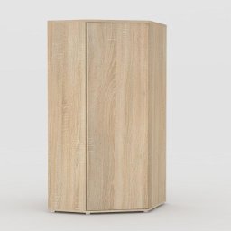 Drevona, Skriňa rohová, 90cm, kombinovaná, viac farieb, REA AMY 33/180/P