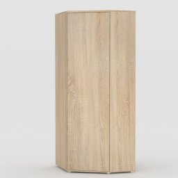 Drevona, Skriňa rohová, 90cm, kombinovaná, viac farieb, REA AMY 33/225/L