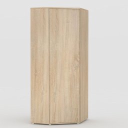 Drevona, Skriňa rohová, 90cm, kombinovaná, viac farieb, REA AMY 33/225/P