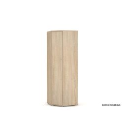 Drevona, Skrinka rohová, 60cm, viac farieb, REA AMY 34/180