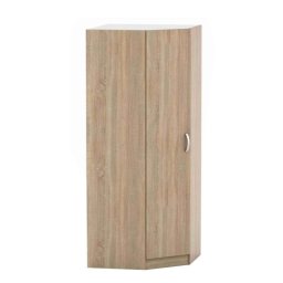 Kondela Rohová skriňa, 90cm, kombinovaná, dub sonoma, BETTY 2, BE02-016-00