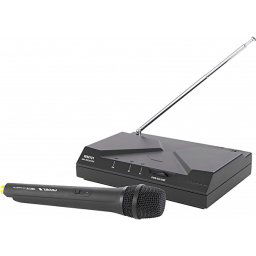 Bezdrôtový mikrofónový systém WM101M UHF 1xhandka v kufri PROEL