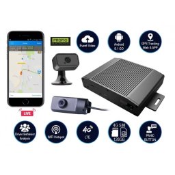 PROFIO X5 - Duálny kamerový Android set 4G/Wifi so vzdialeným monitorovaním