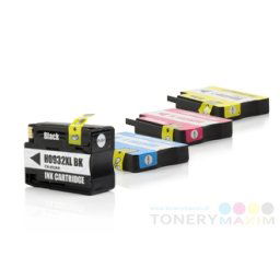 Náplne HP 932XL - 933XL CMYK - Multipack 4 alternatívnych náplní