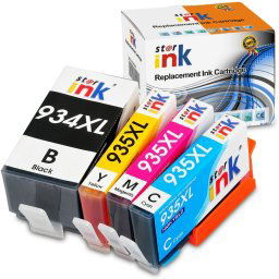 Starink kompatibilní cartridge HP 934XL + HP 935XL, HP X4E14AE (Multipack CMYK)