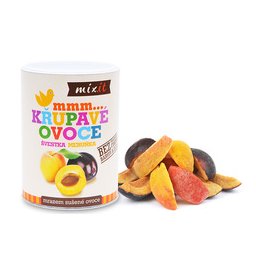 Chrumkavé ovocia marhuľa a slivka 65g