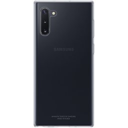 Samsung Silikónový Kryt Transparent pre N970 Galaxy Note10 EF-QN970TTEGWW