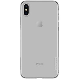 Púzdro Nillkin Nature TPU iPhone XS Max sivé