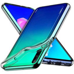 Tactical TPU Kryt Transparent pre Huawei P40 lite E (EU Blister)