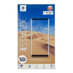 Mocolo 5D Tvrdené Sklo Black pre Samsung Galaxy A80 8596311079610