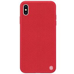 Nillkin Textured Hard Case pro iPhone X/XS Red