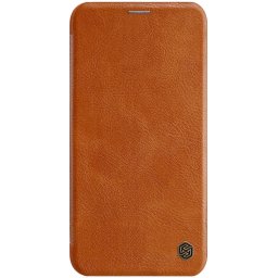 Nillkin Qin Book Puzdro pre iPhone 11 Pro Brown