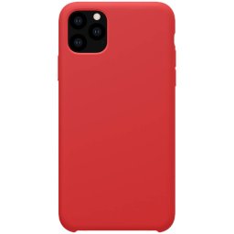 Nillkin Flex Pure Liquid Silikónový Kryt pre iPhone 11 Pro Max Red