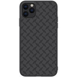 Nillkin Synthetic Fiber Ochranný Zadný Kryt pre iPhone 11 Pro Max Plaid Black