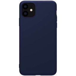 Nillkin Rubber Wrapped Ochranný Zadný Kryt pre iPhone 11 Blue