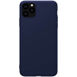 Nillkin Rubber Wrapped Ochranný Zadný Kryt pre iPhone 11 Pro Max Blue