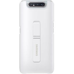 Samsung Standing Kryt pre Galaxy A80 White EF-PA805CWEGWW