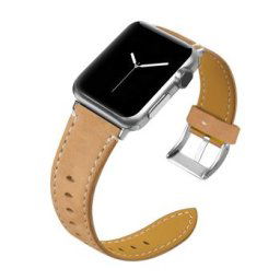 Tactical 052 Color Kožený Remienok pre Samsung Gear 46mm Gold (EU Blister)