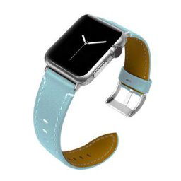 Tactical 051 Color Kožený Remienok pre Samsung Gear 46mm Blue (EU Blister)