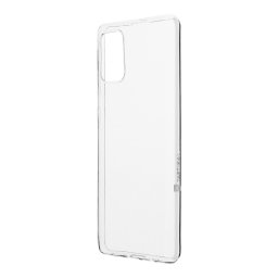 Tactical TPU Kryt Transparent pre Samsung Galaxy A71 (EU Blister)