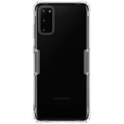Nillkin Nature TPU Kryt pre Samsung Galaxy S20 Transparent