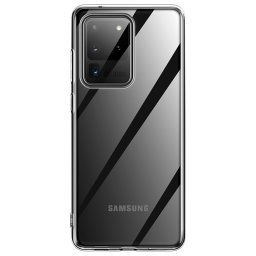 USAMS Primary TPU Zadný Kryt Transparent pre Samsung Galaxy S20+