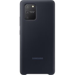 Samsung Silikónový Kryt pre Galaxy S10 Lite Black (EU Blister) EF-PG770TBEGEU
