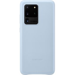 Samsung Kožený Kryt pre Galaxy S20 Ultra 5G Blue EF-VG988LLEGEU
