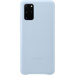 Samsung Kožený Kryt pre Galaxy S20+ Blue EF-VG985LLEGEU